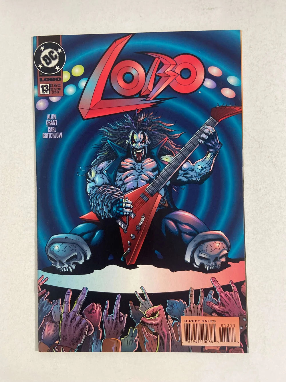 LOBO #13 Vol 2 NM-