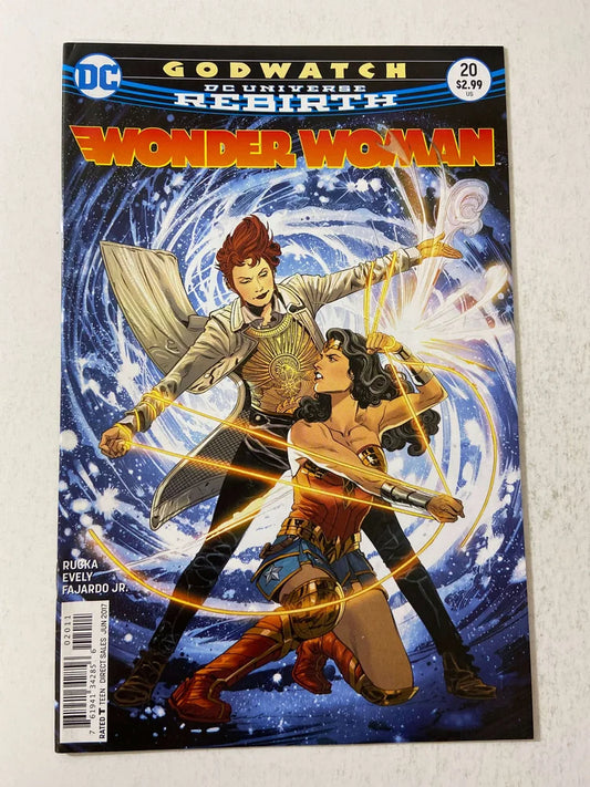 WONDER WOMAN #20 Vol 5 VF+