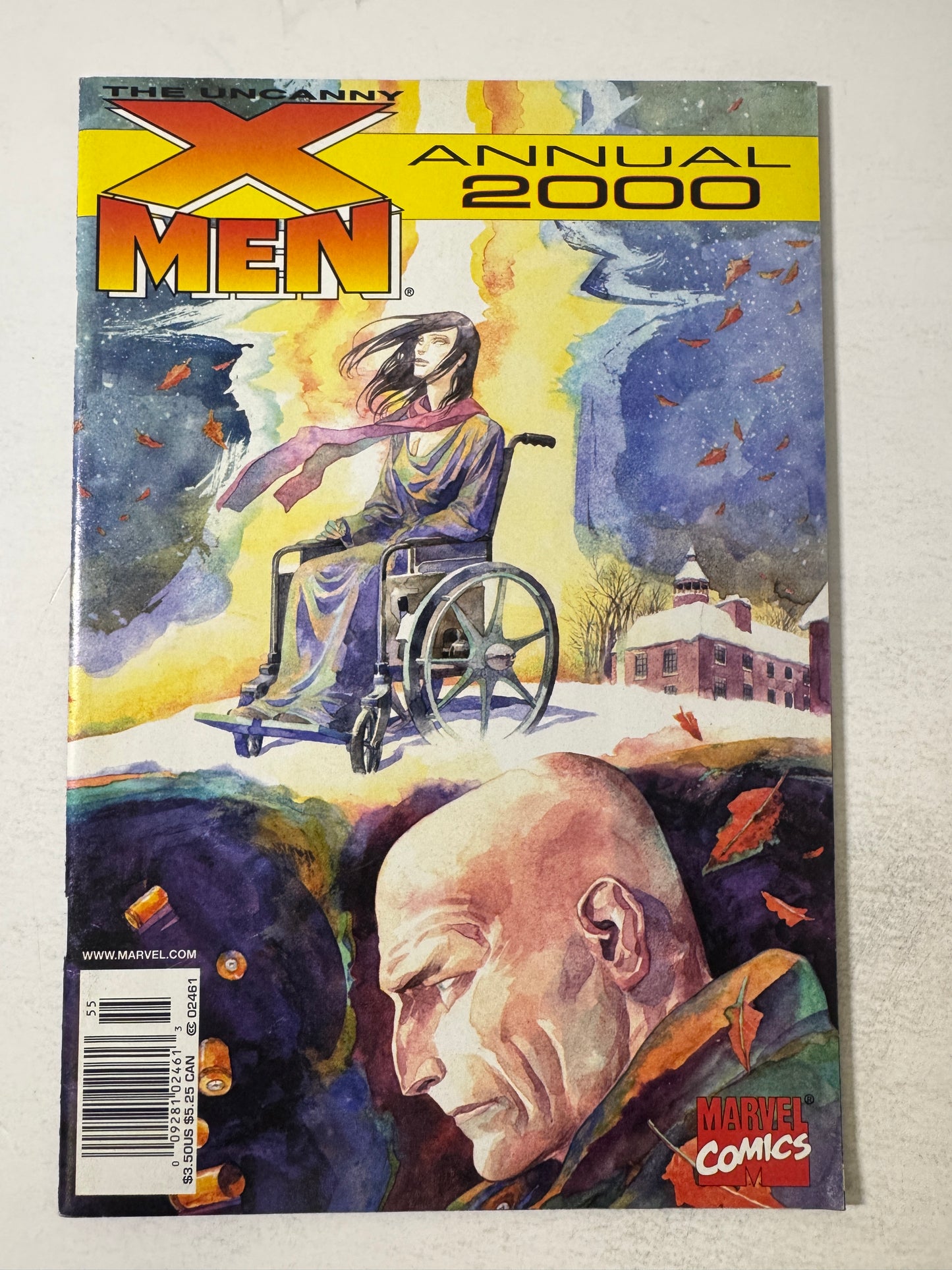 UNCANNY X-MEN ANNUAL 2000 VF/NM NEWSSTAND