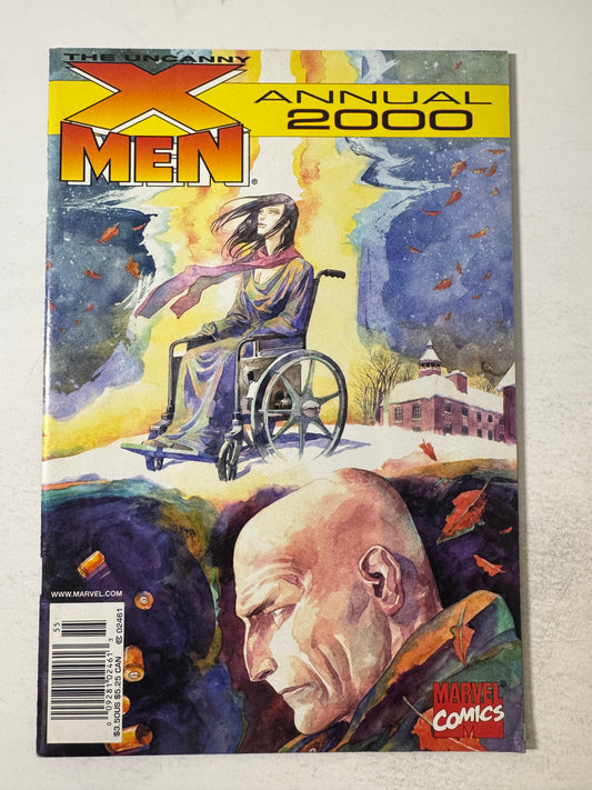 UNCANNY X-MEN ANNUAL 2000 VF/NM NEWSSTAND