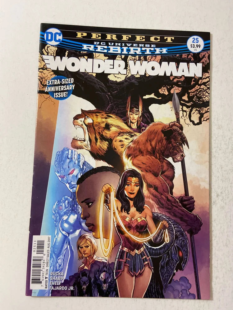 WONDER WOMAN #25 Vol 5 VF+