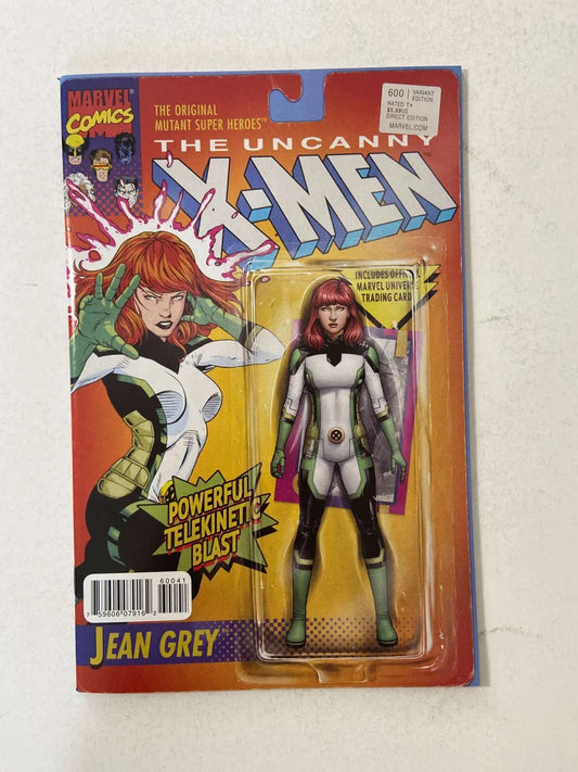 UNCANNY X-MEN #600 Jean Grey Action Figure Variant