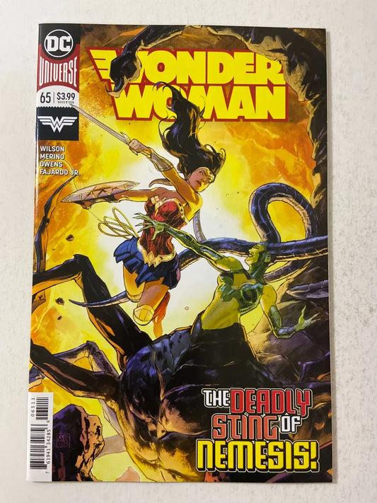 WONDER WOMAN #65 Vol 5 NM