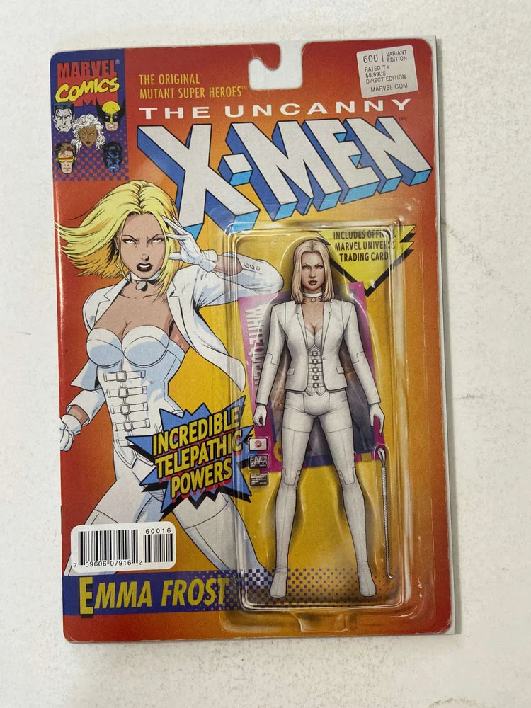 UNCANNY X-MEN #600 Emma Frost Action Figure Variant