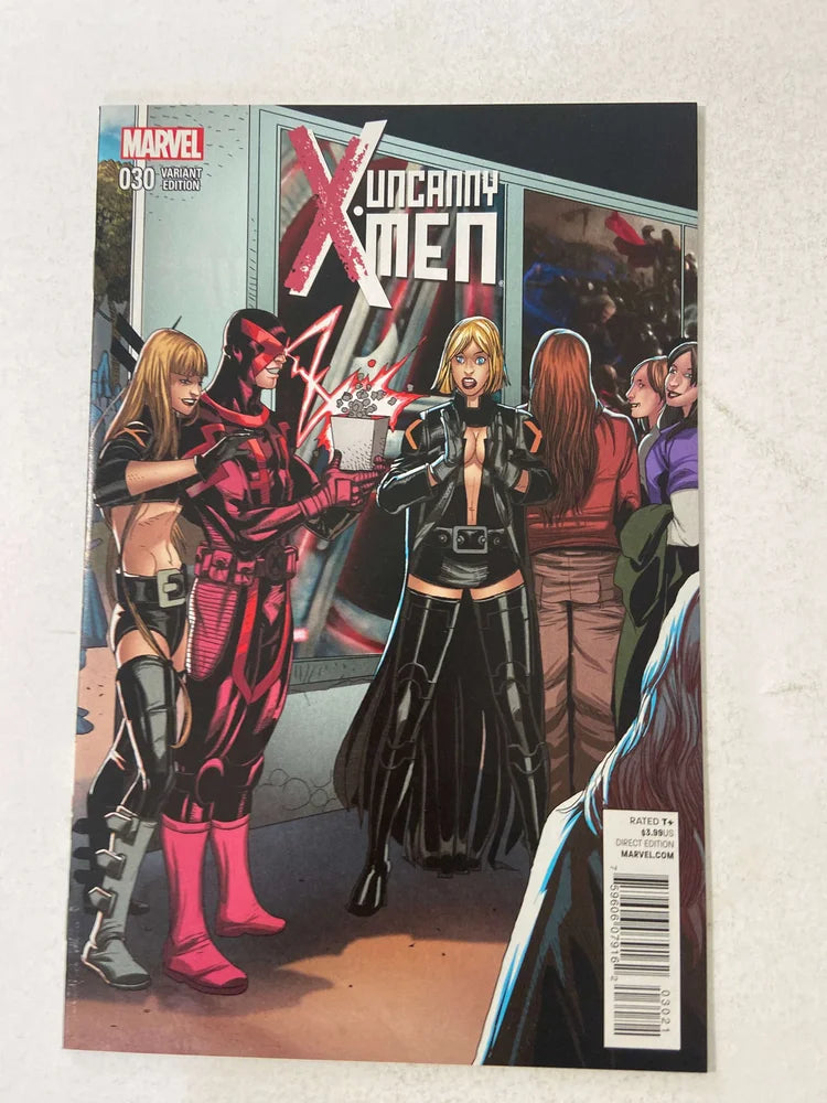 UNCANNY X-MEN #30 Vol 3 NM 1:20 Salvador Larroca Variant