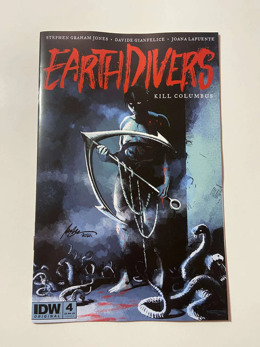 EARTH DIVERS #4 NM
