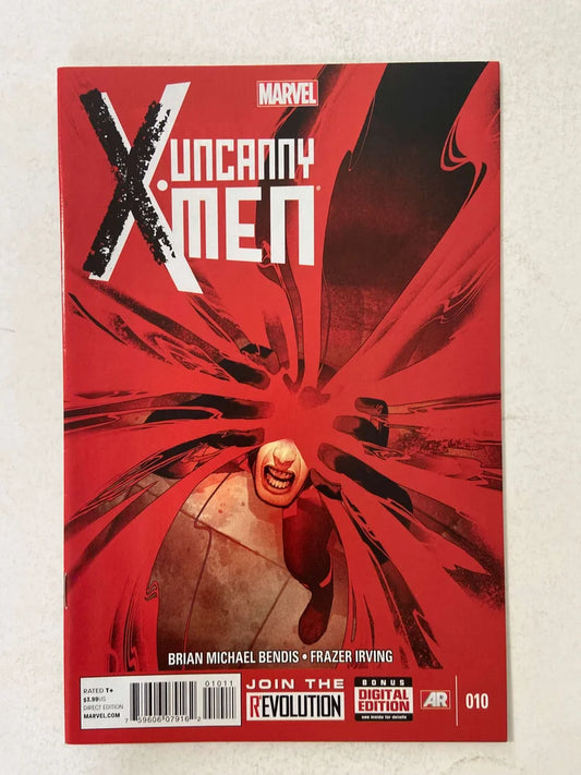 UNCANNY X-MEN #10 Vol 3 NM