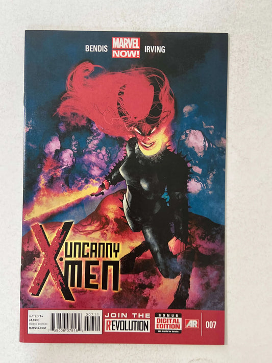 UNCANNY X-MEN #7 Vol 3