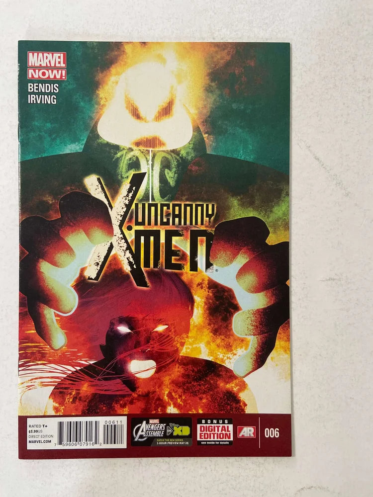 UNCANNY X-MEN #6 Vol 3 NM