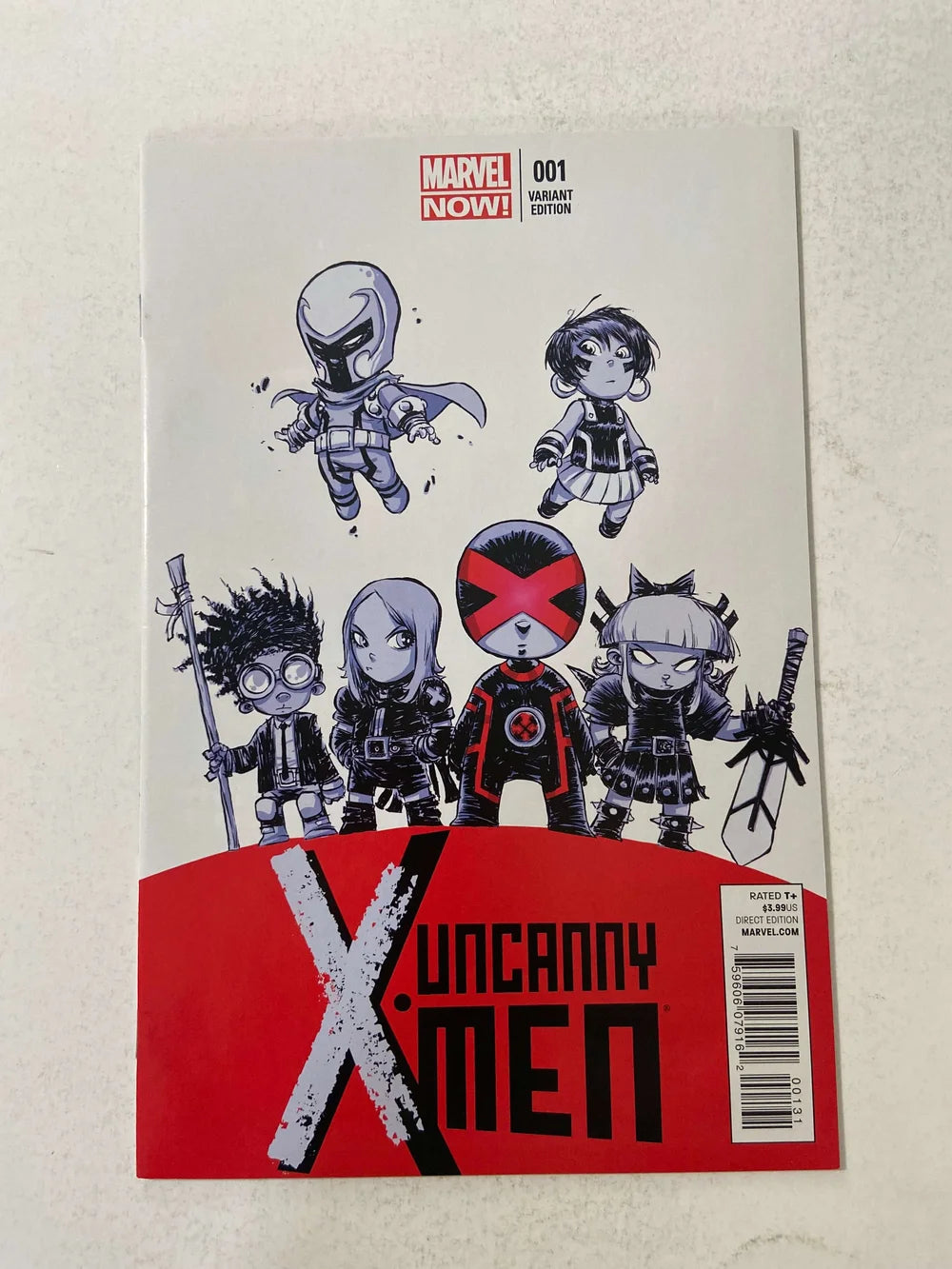 UNCANNY X-MEN #1 Vol 3 NM Skottie Young Variant 1ST APPEARANCE