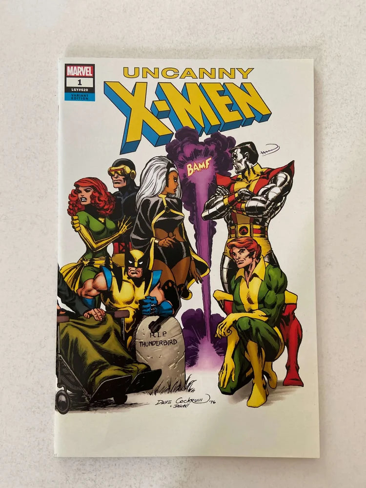 UNCANNY X-MEN #1 Vol 5 NM- Dave Cockrum Variant