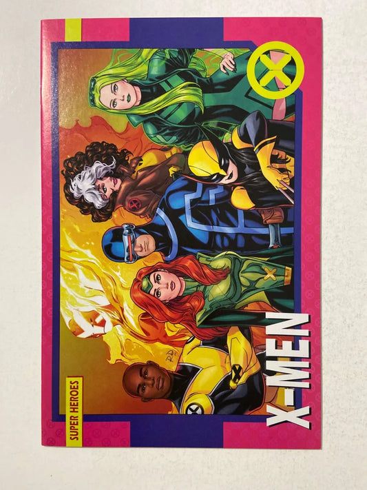 X-MEN #12 Vol 5 NM Dauterman Team Trading Card Variant