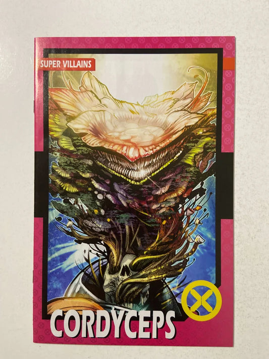 X-MEN #11 Vol 5 NM Dauterman Cordyceps Trading Card Variant