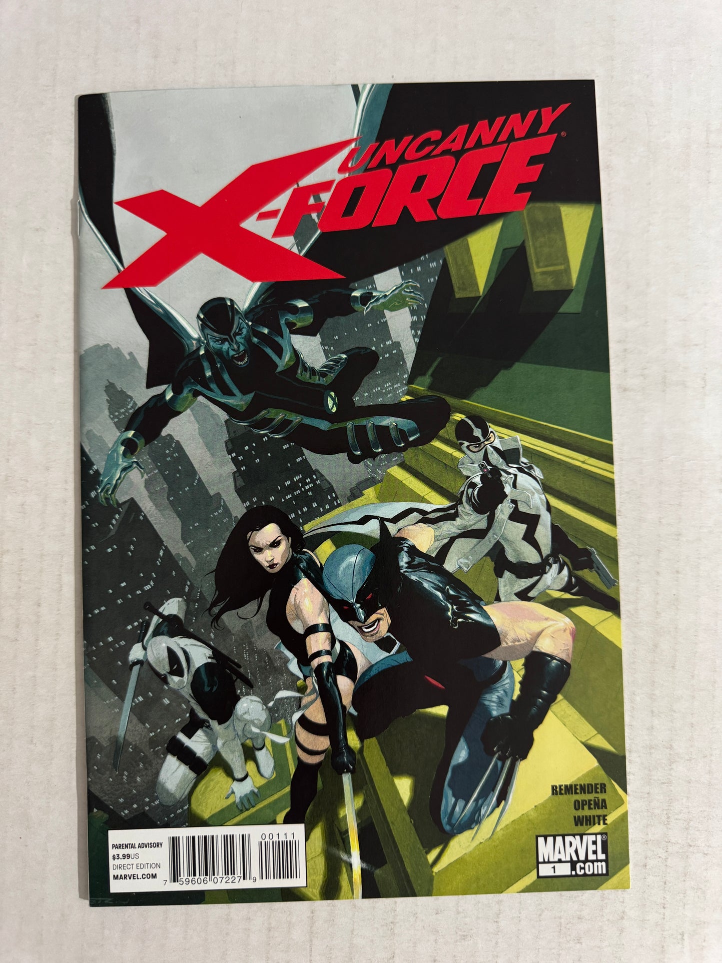 UNCANNY X-FORCE #1 NM- Esad Ribic Cover 1ST APPEARANCE