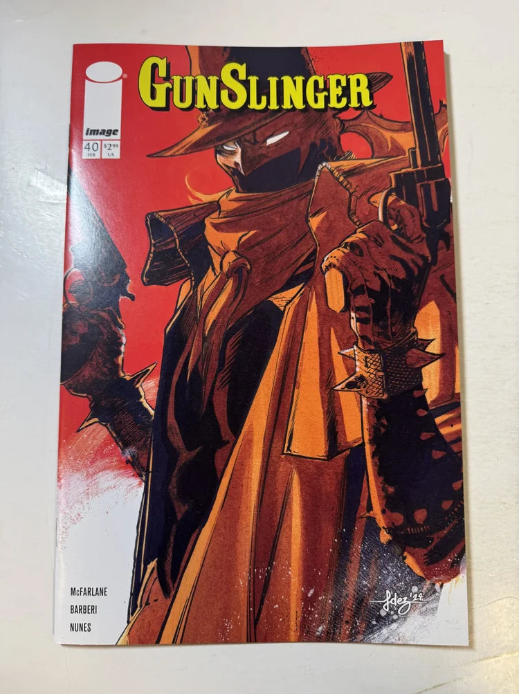 GUNSLINGER SPAWN #40 NM Fernandez Variant