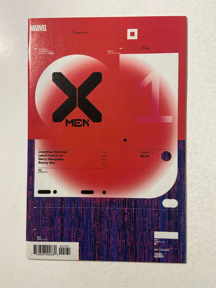 X-MEN #1 Vol 4 NM 1:10 VARIANT