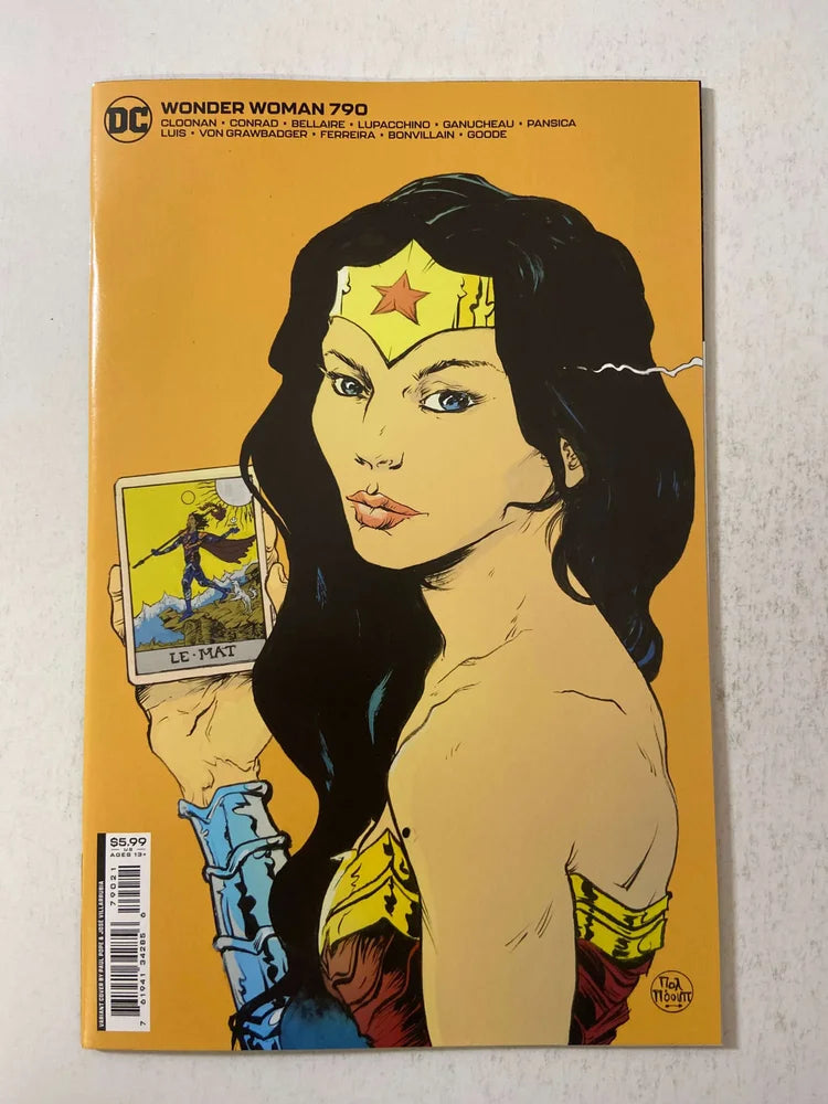 WONDER WOMAN #790 NM Paul Pope Variant