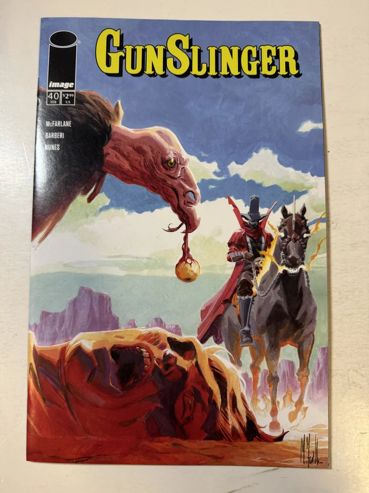 GUNSLINGER SPAWN #40 NM