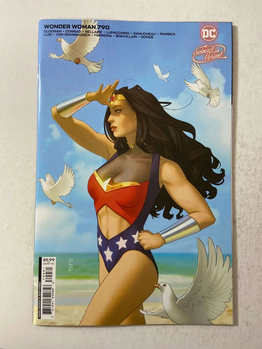 WONDER WOMAN #790 NM- Scott Forbes Swimsuit Variant