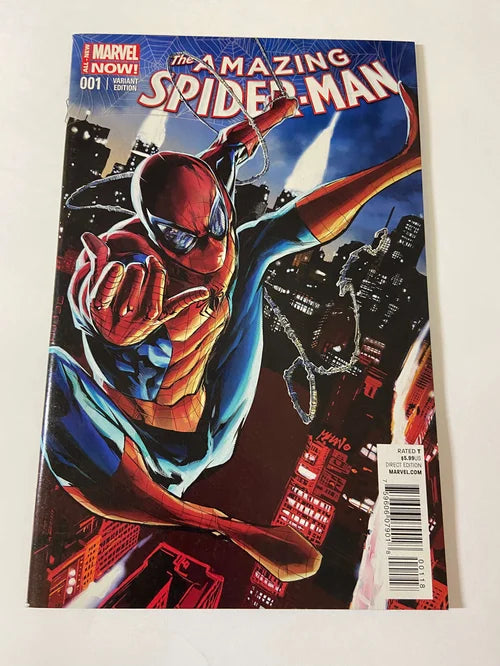 AMAZING SPIDER-MAN #1 Vol 3 NM Pop Mhan Variant 1ST APPEARANCE