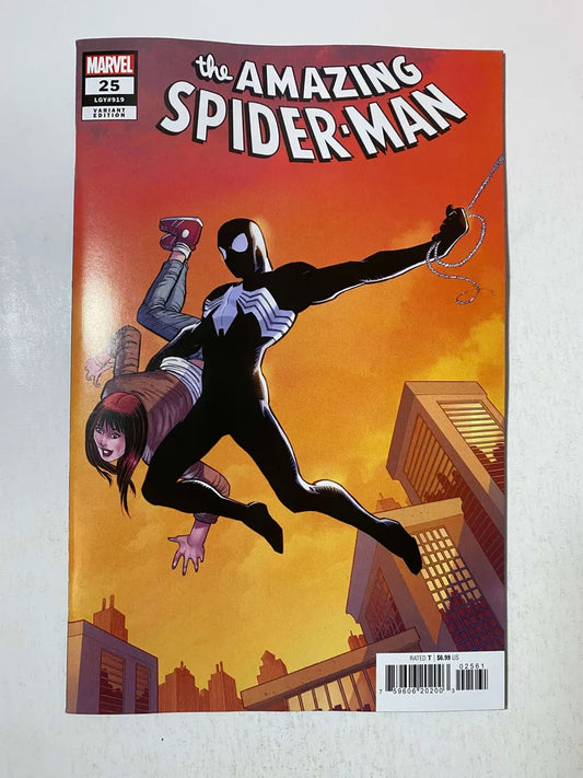 AMAZING SPIDER-MAN #25 Vol 6 NM John Romita Jr Variant
