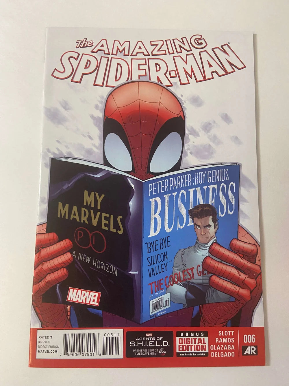 AMAZING SPIDER-MAN #6 Vol 3 NM