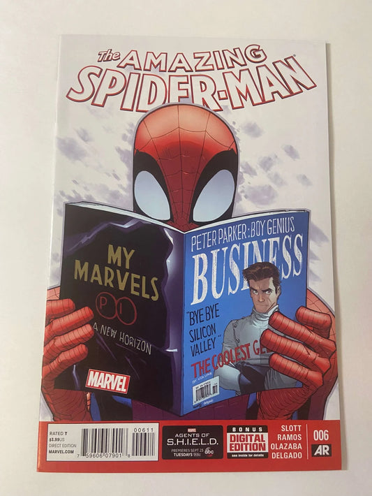 AMAZING SPIDER-MAN #6 Vol 3 NM