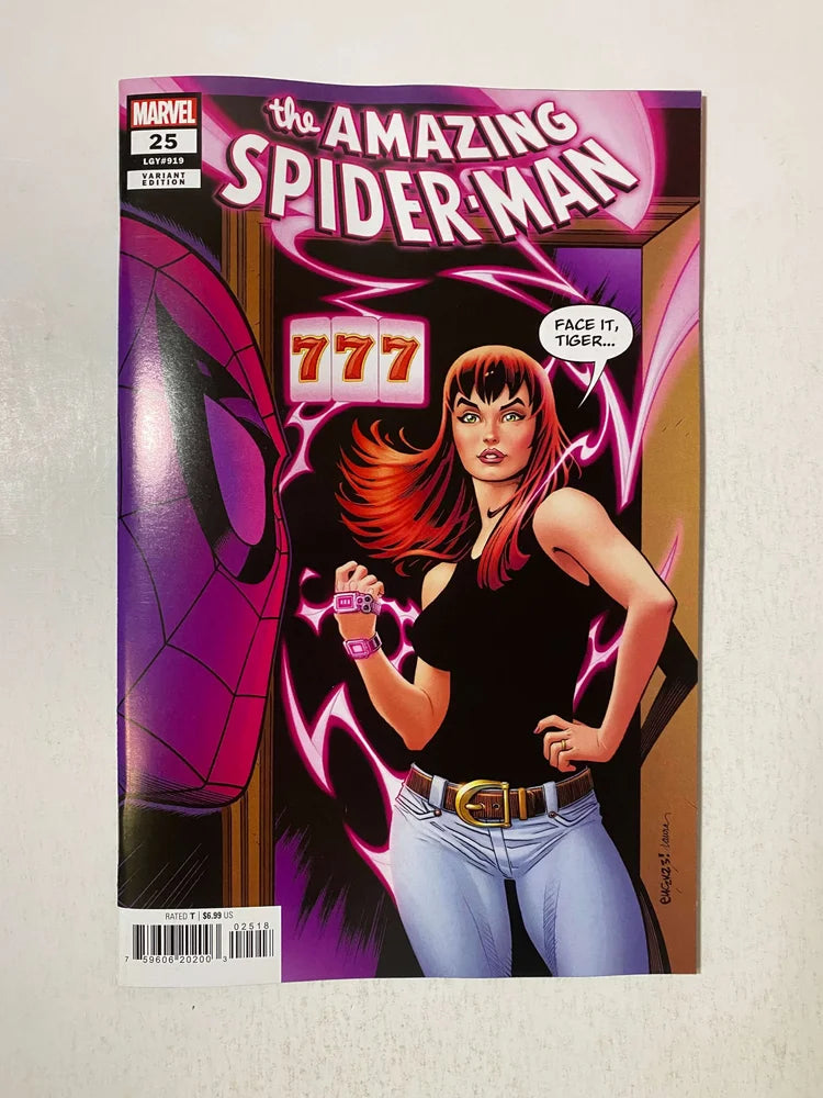 AMAZING SPIDER-MAN #25 Vol 6 NM 1:25 Ed McGuinness Variant