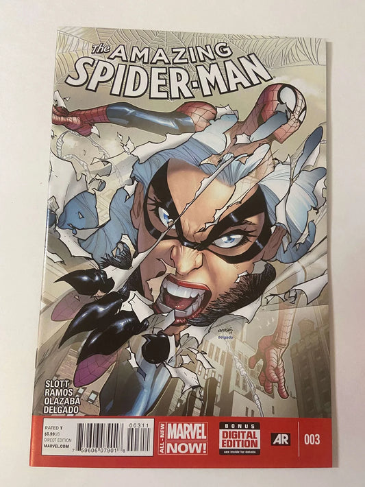 AMAZING SPIDER-MAN #3 Vol 3 NM