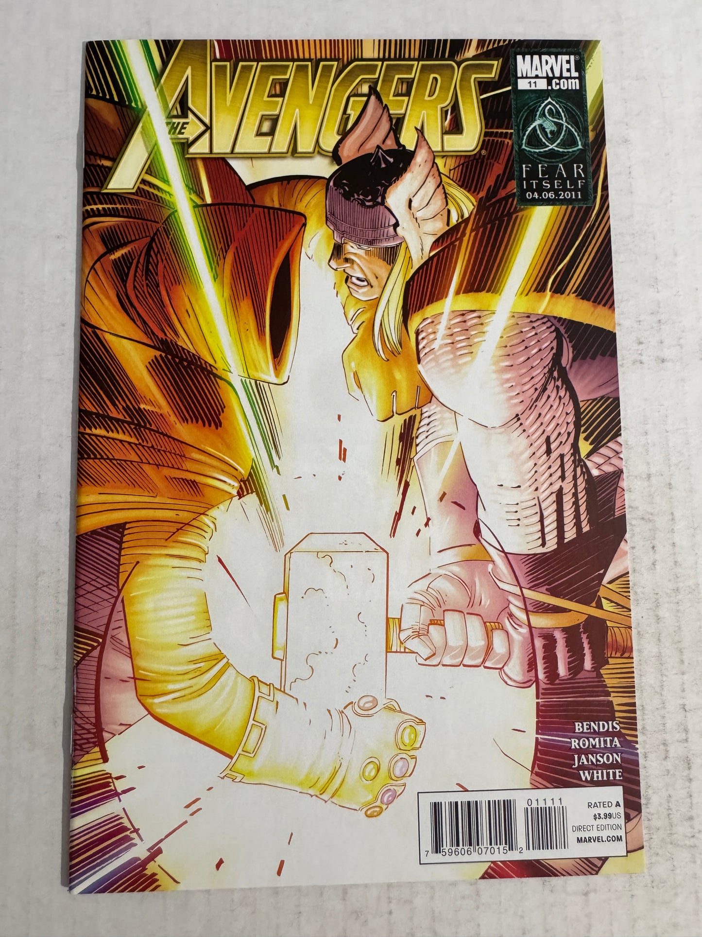 AVENGERS #11 Vol 4