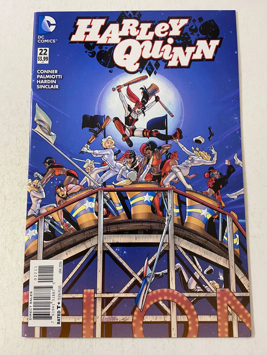 HARLEY QUINN #22 Vol 2 NM