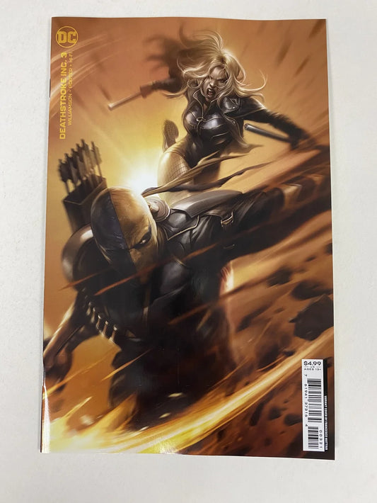 DEATHSTROKE INC #3 NM Mattina Variant