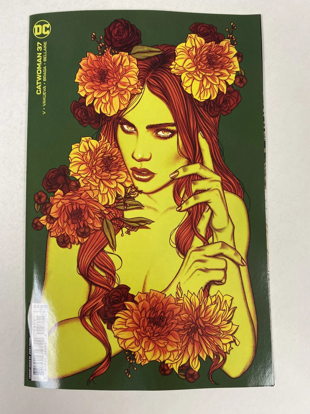 CATWOMAN #37 Vol 5 NM Jenny Frison Variant