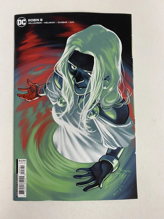 ROBIN #8 Vol 3 NM Francis Manapul Variant