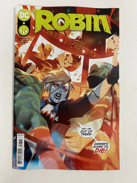 ROBIN #8 Vol 3 NM Simone Di Meo Cover
