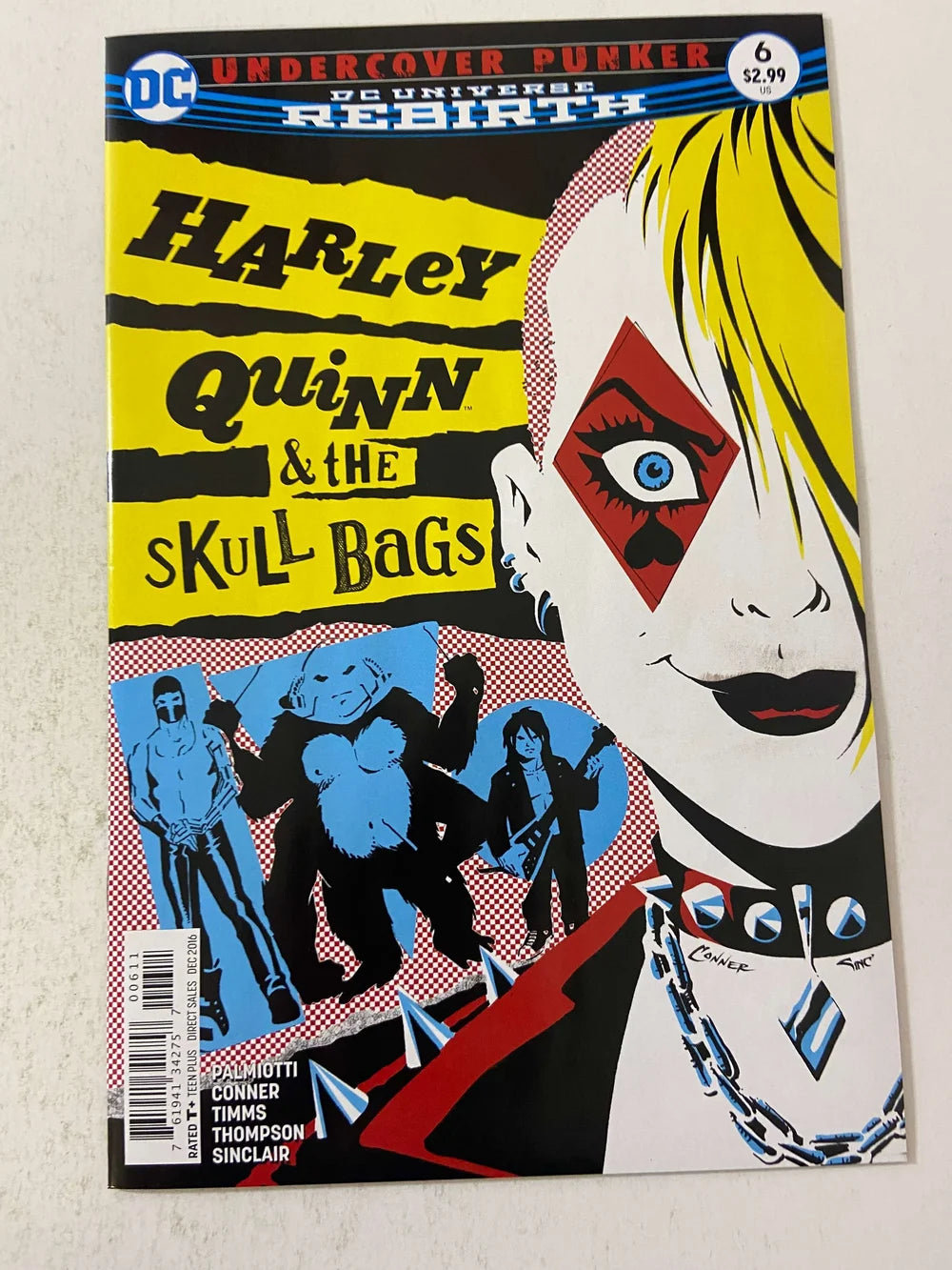 HARLEY QUINN #6 Vol 3 NM