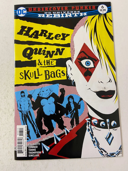 HARLEY QUINN #6 Vol 3 NM