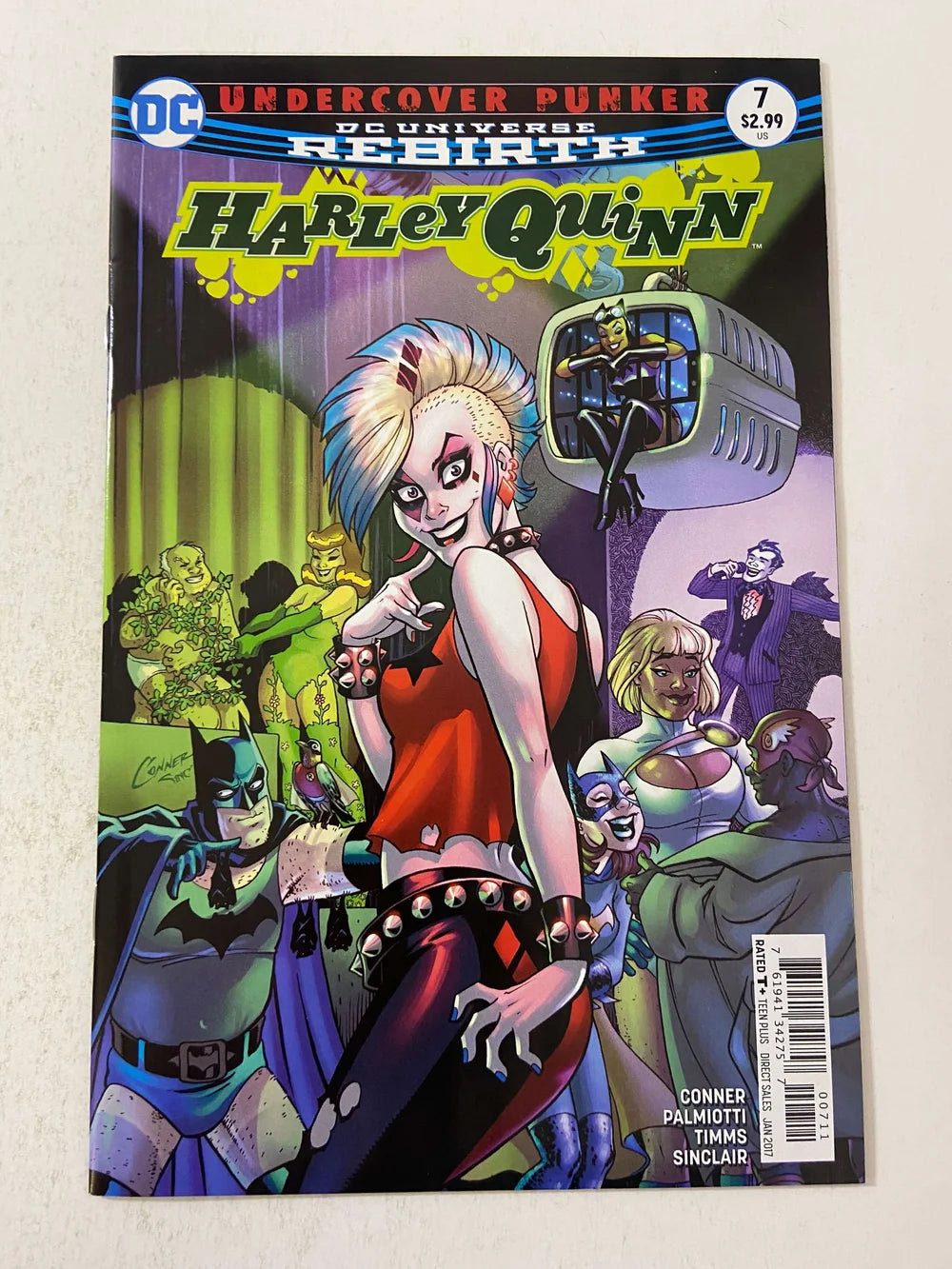 HARLEY QUINN #7 Vol 3 NM