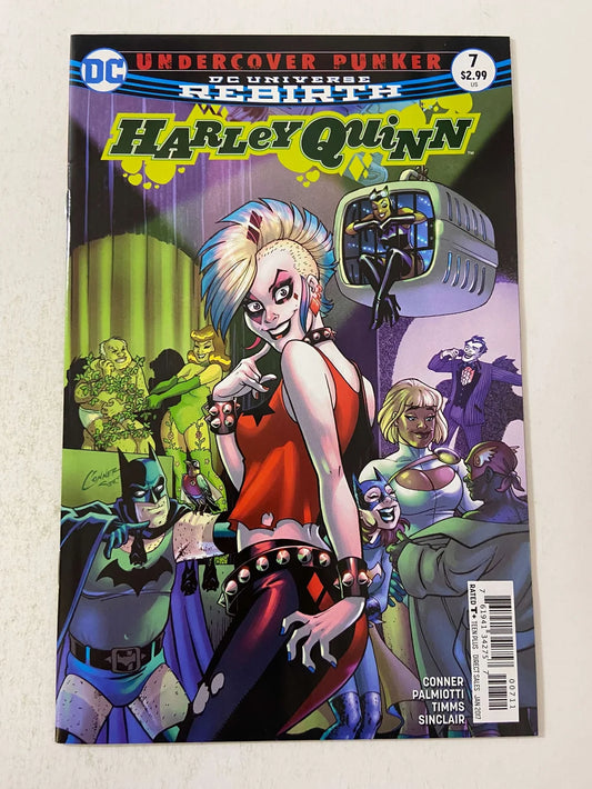 HARLEY QUINN #7 Vol 3 NM