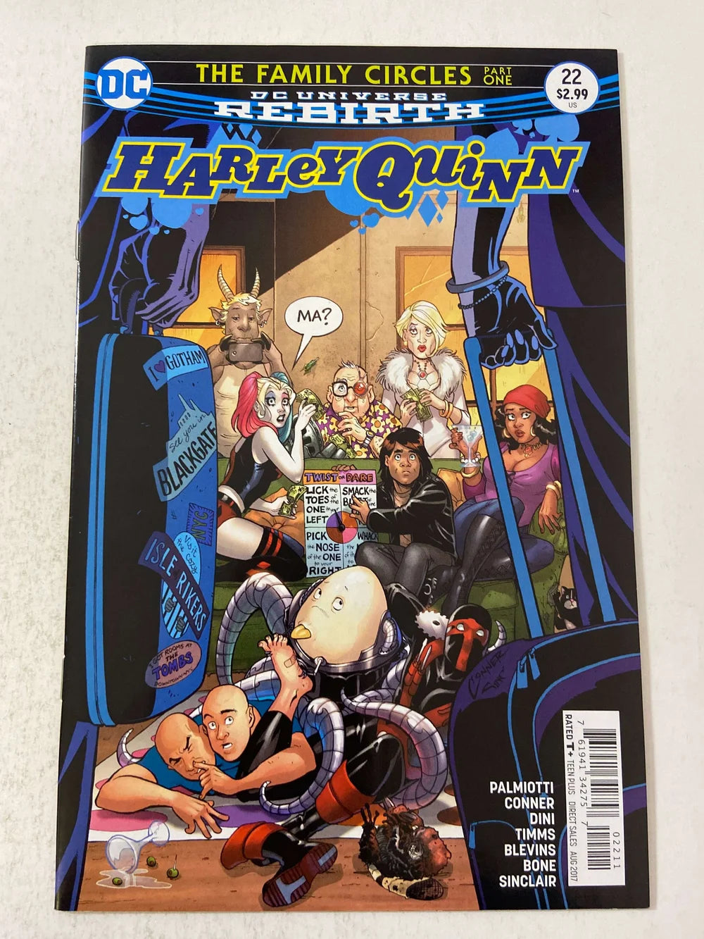 HARLEY QUINN #22 Vol 3 NM