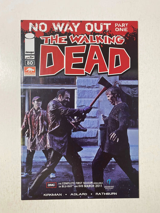 THE WALKING DEAD #80 NM- Arizona Comic Con VIP Photo Variant