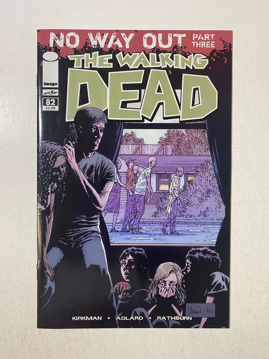 THE WALKING DEAD #82 NM