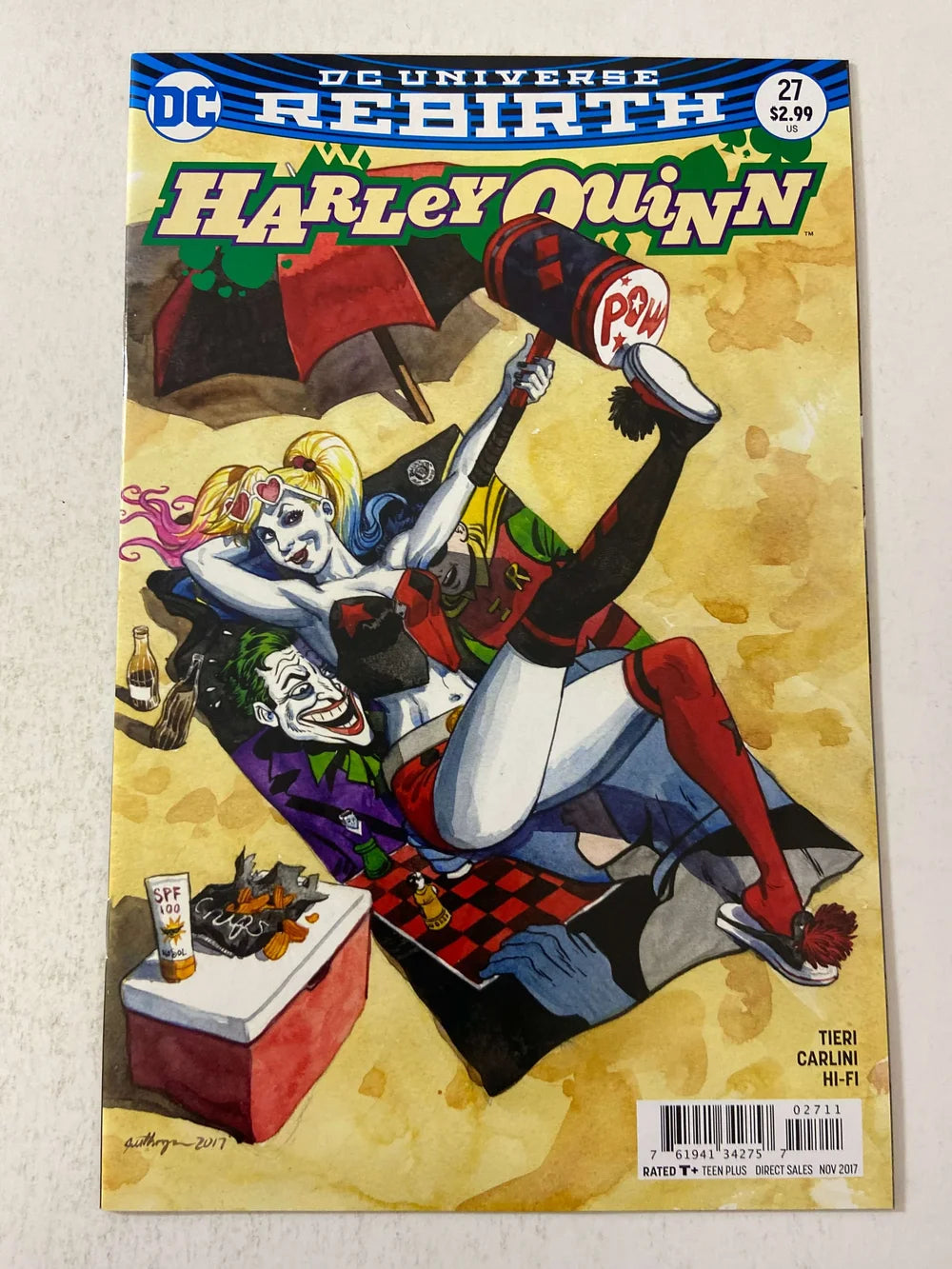 HARLEY QUINN #27 Vol 3 NM Jill Thompson Cover