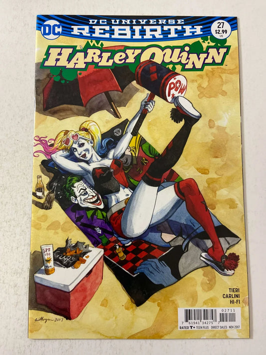 HARLEY QUINN #27 Vol 3 NM Jill Thompson Cover