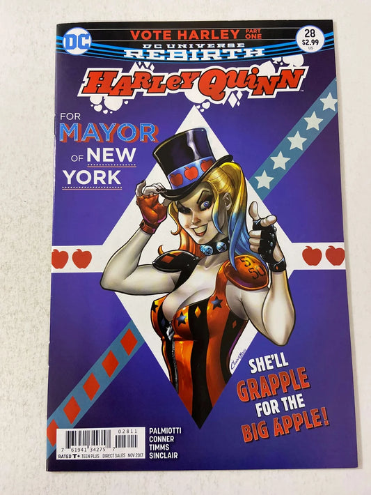 HARLEY QUINN #28 Vol 3 NM