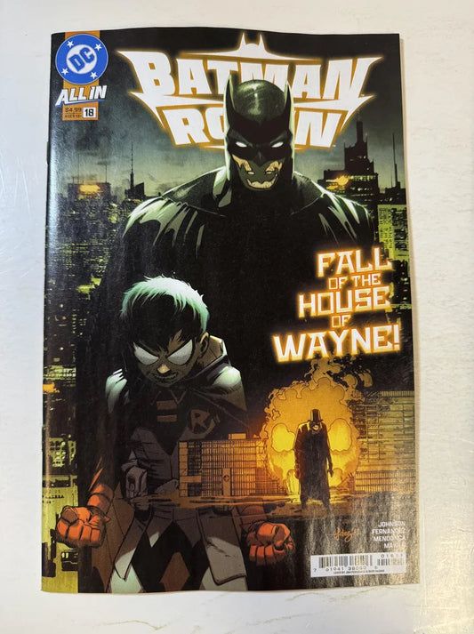 BATMAN & ROBIN #18 Vol 3 NM