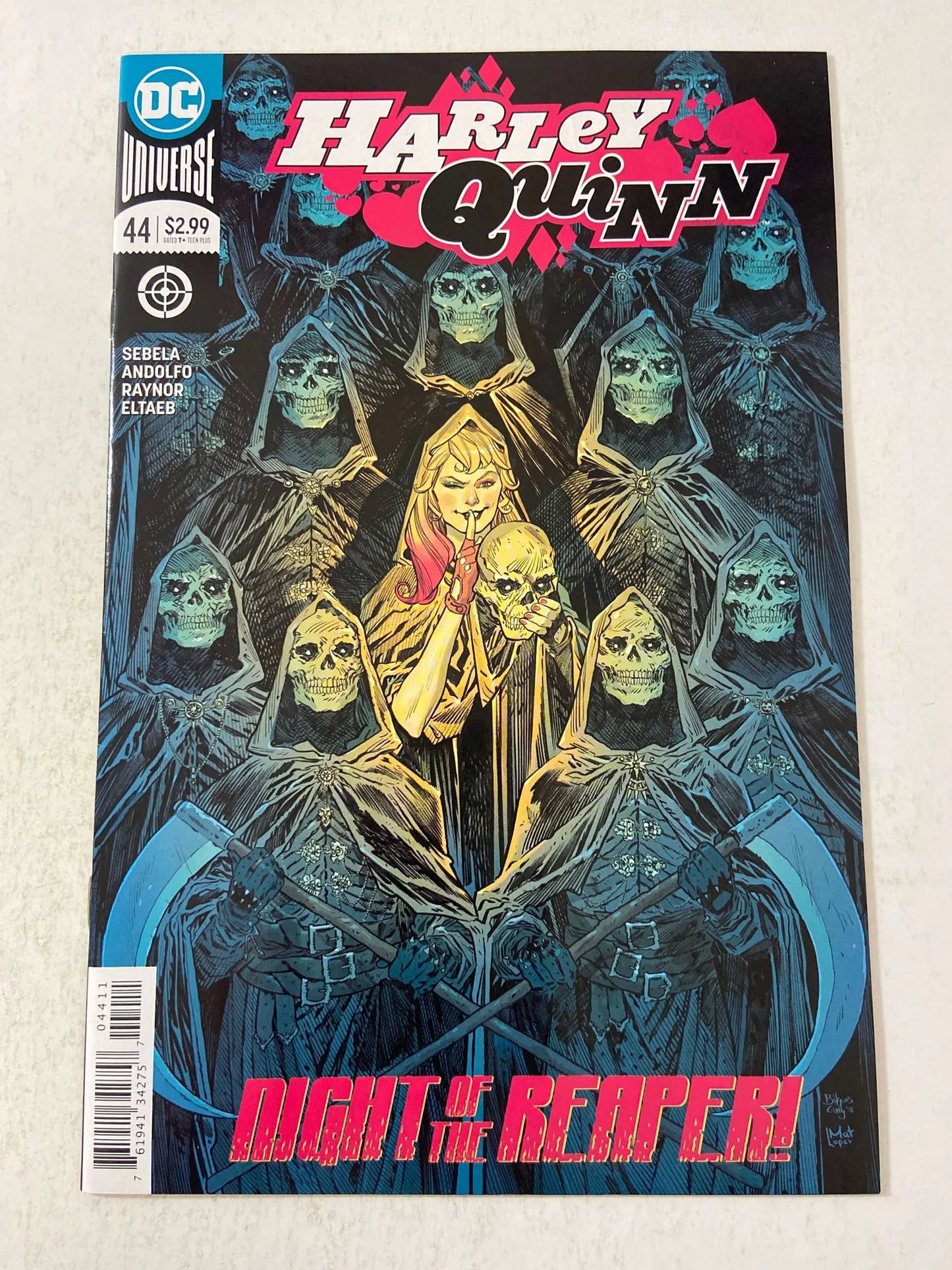 HARLEY QUINN #44 Vol 3