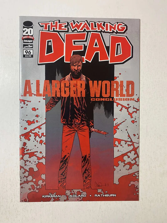 THE WALKING DEAD #96 NM