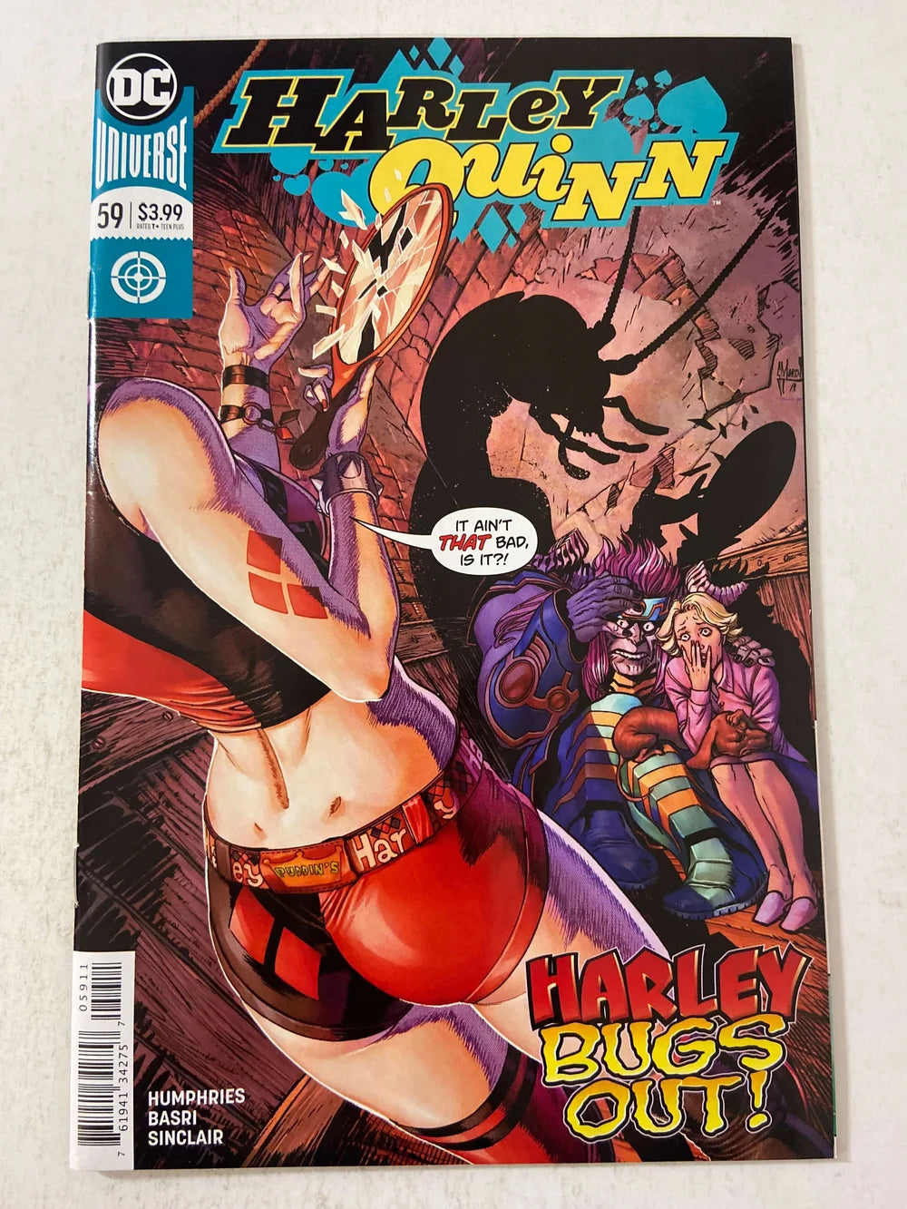 HARLEY QUINN #59 Vol 3 NM-