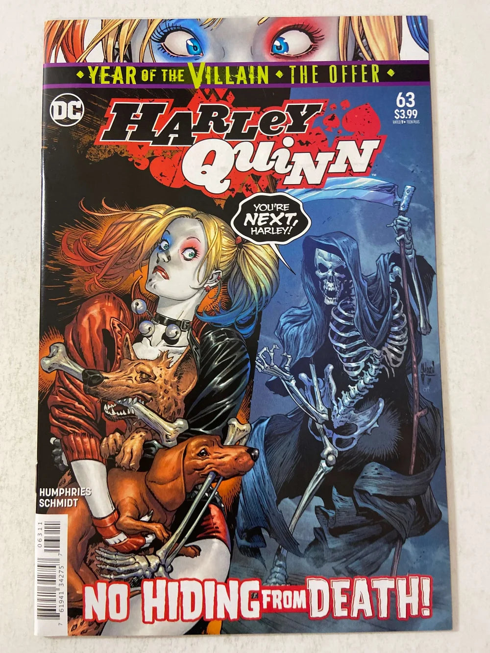 HARLEY QUINN #63 Vol 3 NM